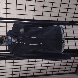 VS Pink Blue Zip Up Jacket